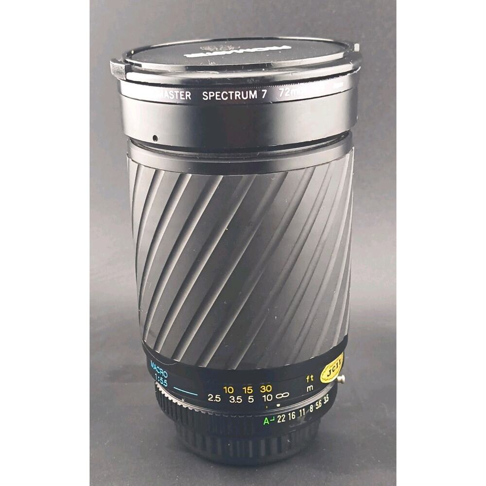 Promaster Spectrum 7 28-200mm f/3.5-5.3 Macro Zoom Lens -Pentax K (PK-A/R) Mount